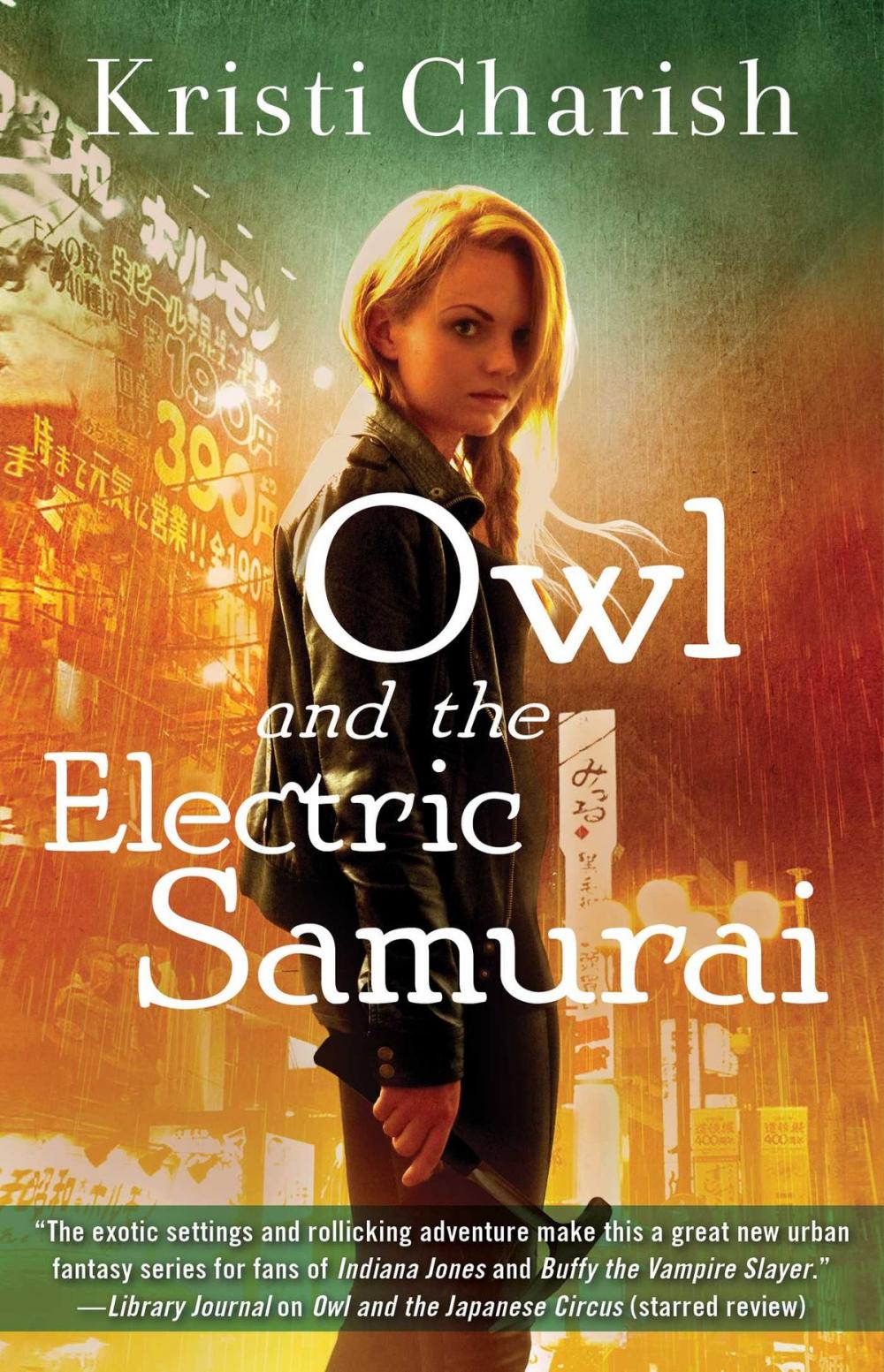 Big bigCover of Owl and the Electric Samurai