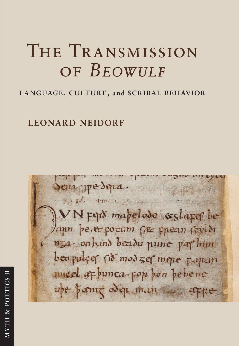 Big bigCover of The Transmission of "Beowulf"