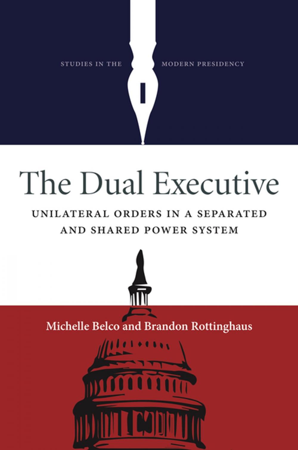 Big bigCover of The Dual Executive