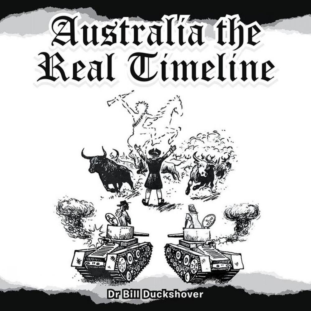 Big bigCover of Australia the Real Timeline