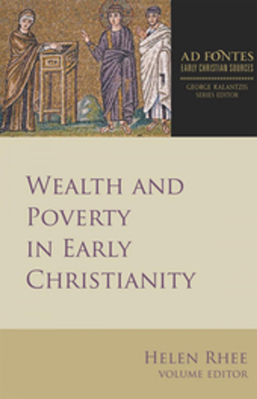 Big bigCover of Wealth and Poverty in Early Christianity