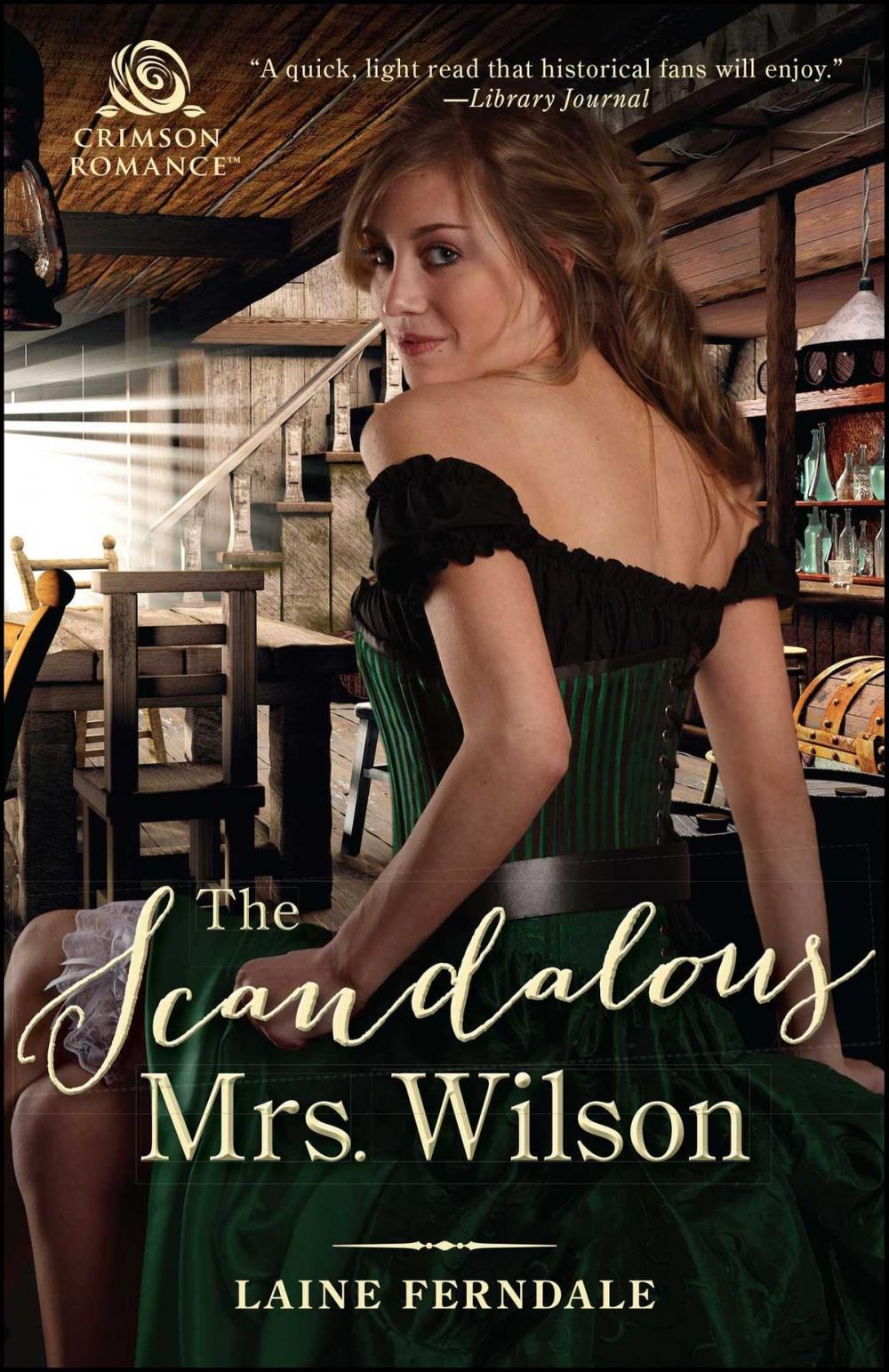 Big bigCover of The Scandalous Mrs. Wilson