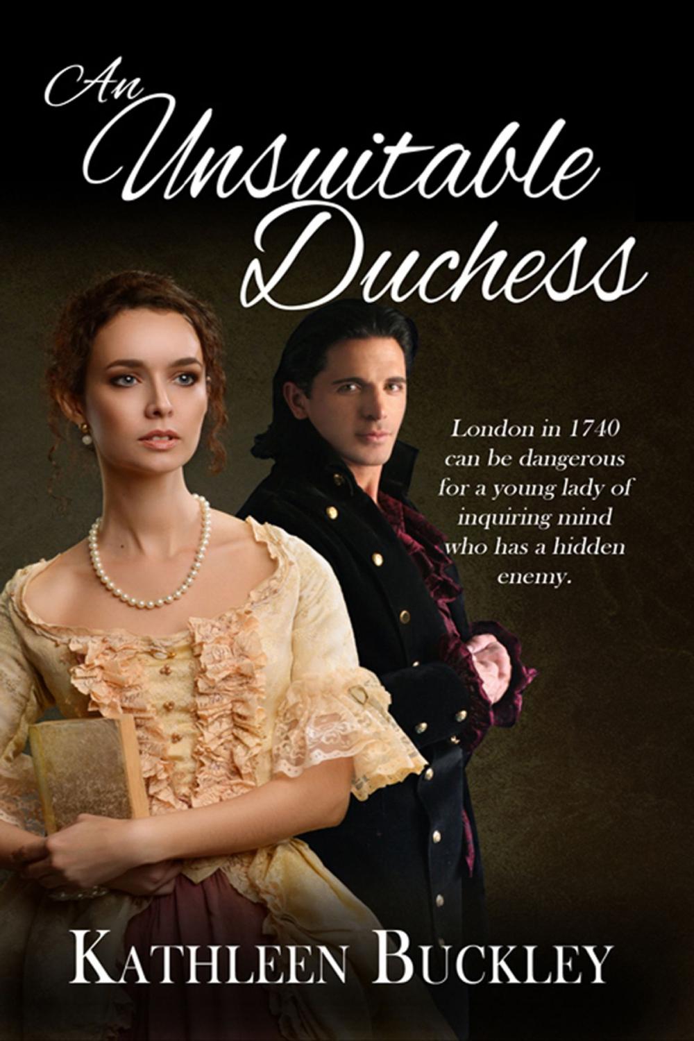 Big bigCover of An Unsuitable Duchess