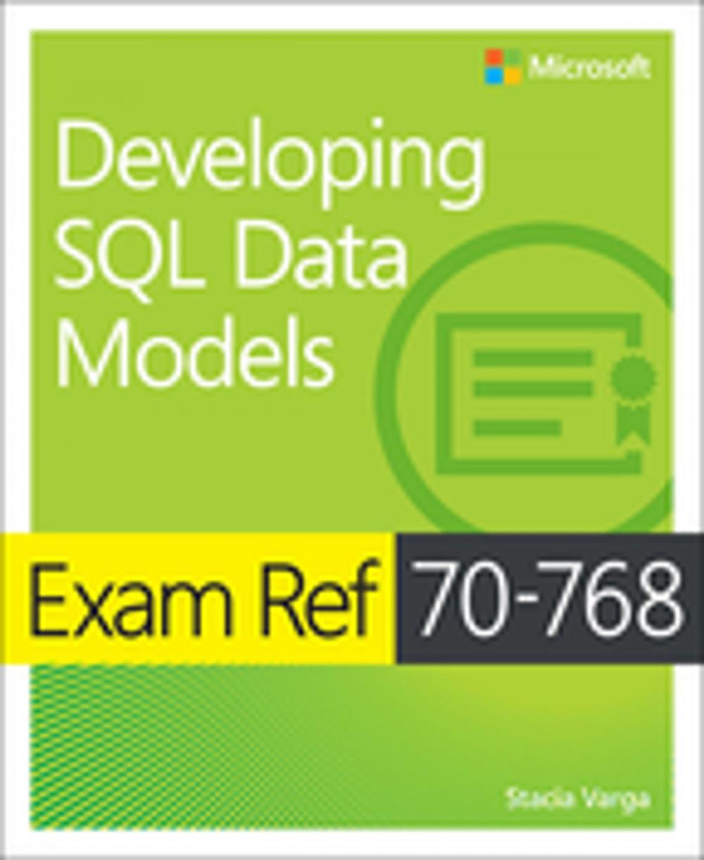 Big bigCover of Exam Ref 70-768 Developing SQL Data Models