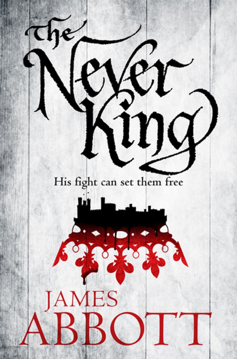Big bigCover of The Never King