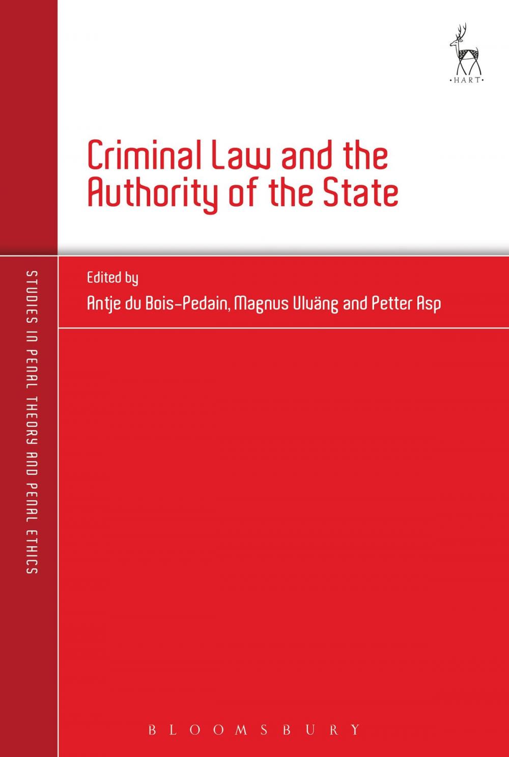 Big bigCover of Criminal Law and the Authority of the State