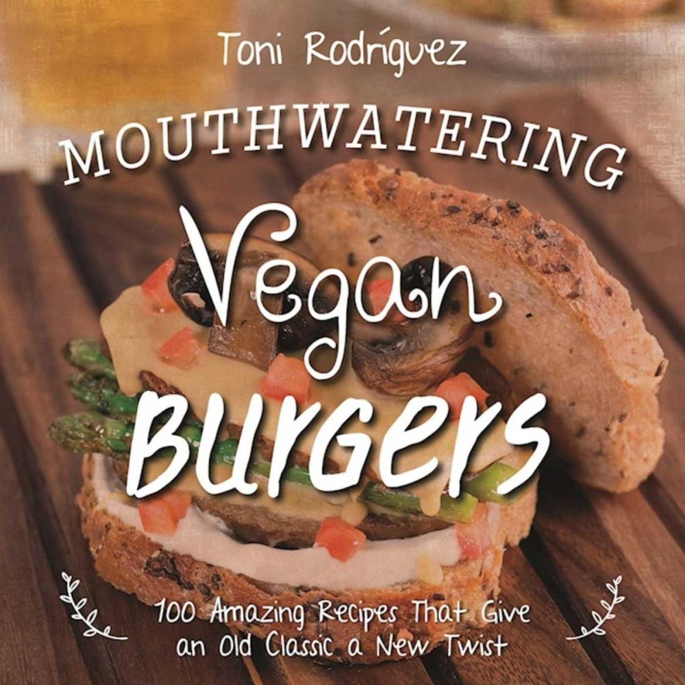 Big bigCover of Mouthwatering Vegan Burgers