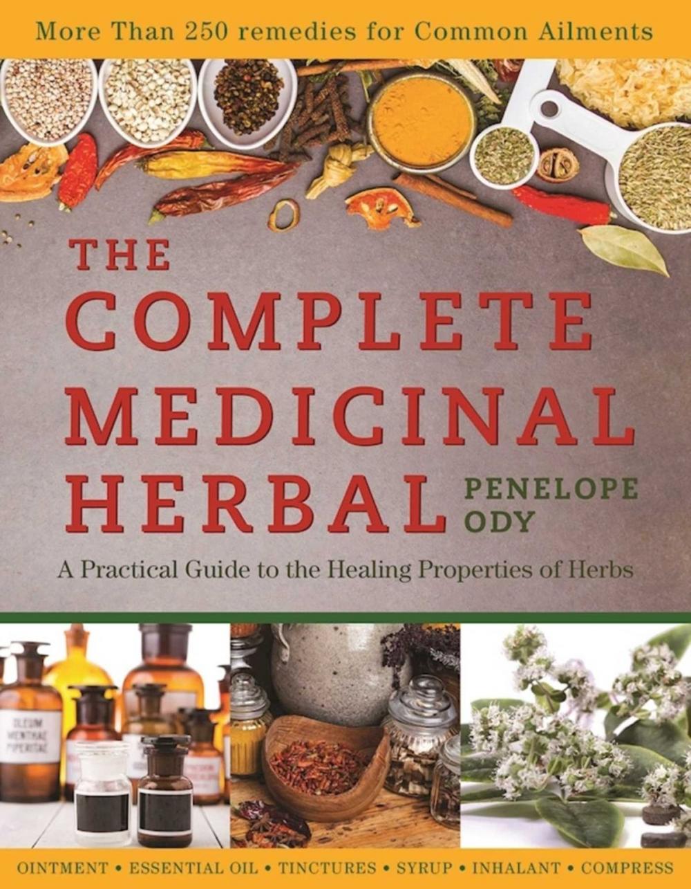 Big bigCover of The Complete Medicinal Herbal