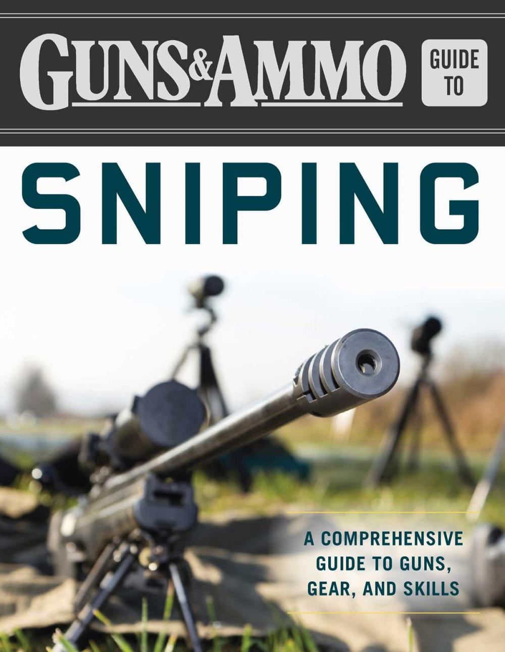 Big bigCover of Guns & Ammo Guide to Sniping