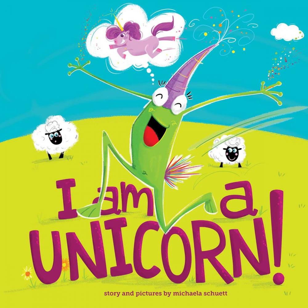 Big bigCover of I Am a Unicorn!