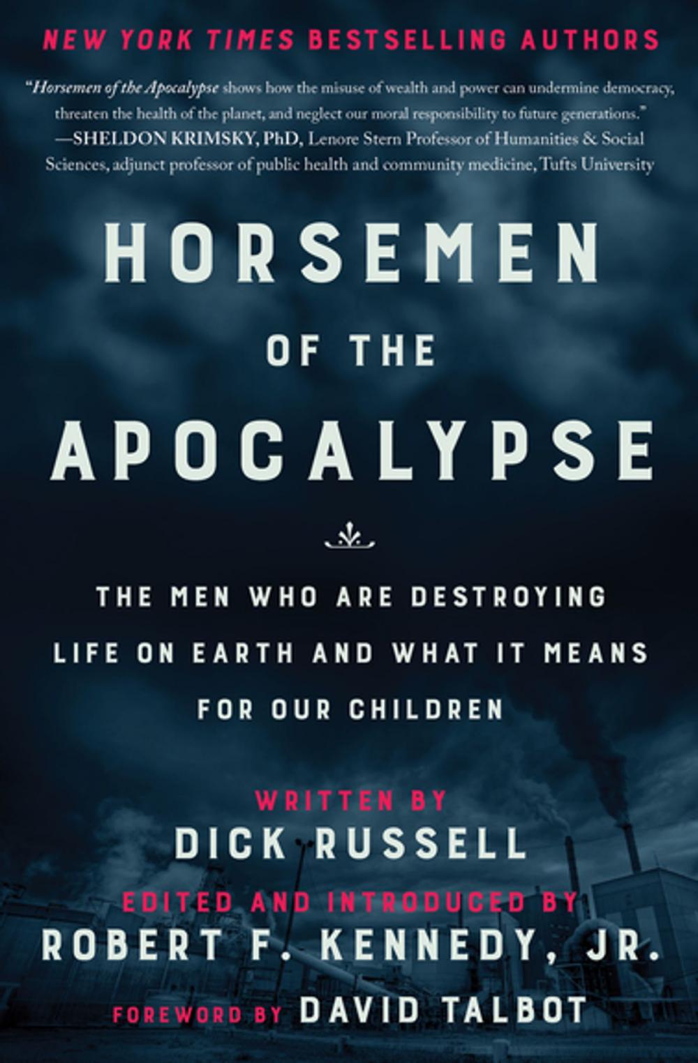 Big bigCover of Horsemen of the Apocalypse