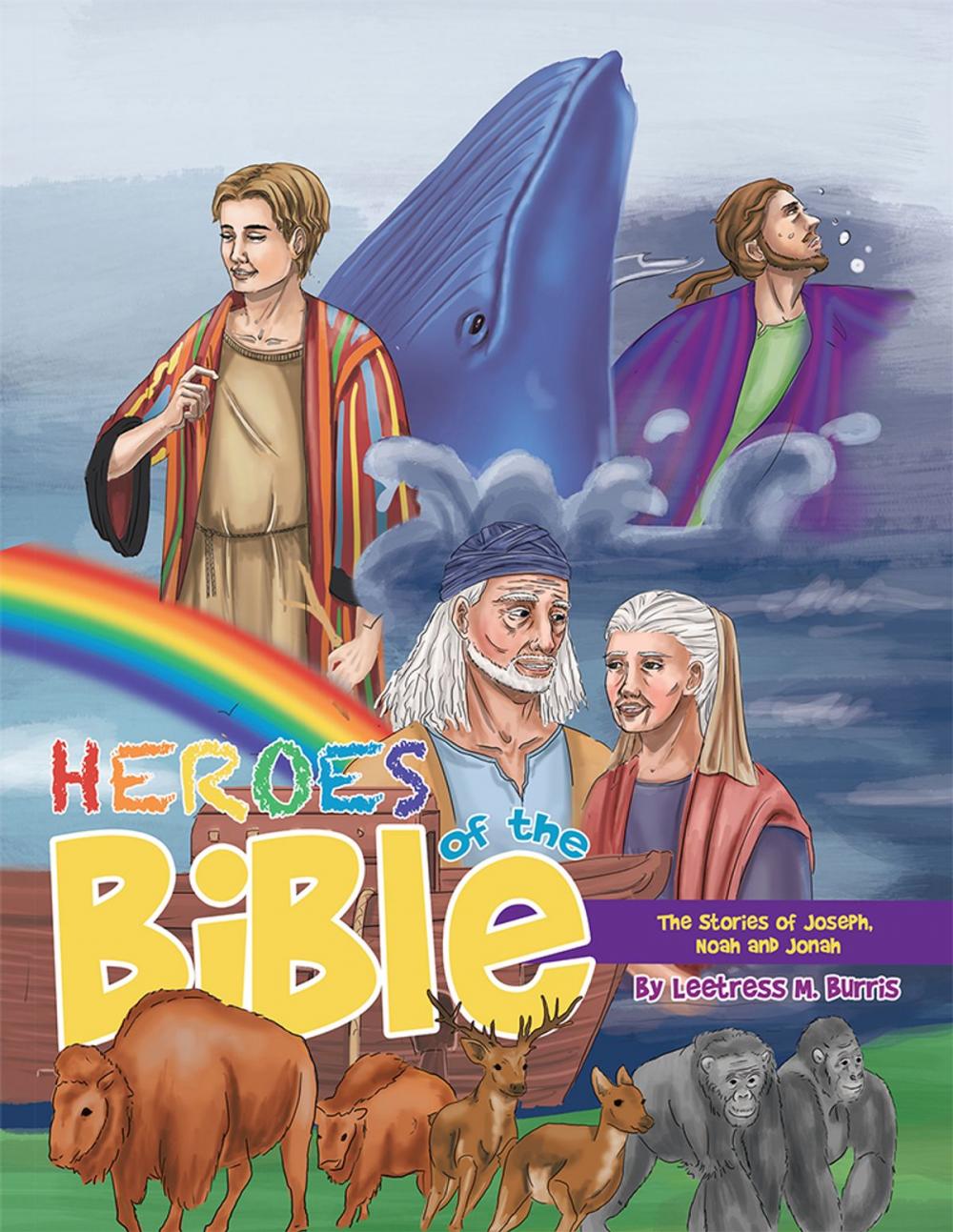 Big bigCover of Heroes of the Bible