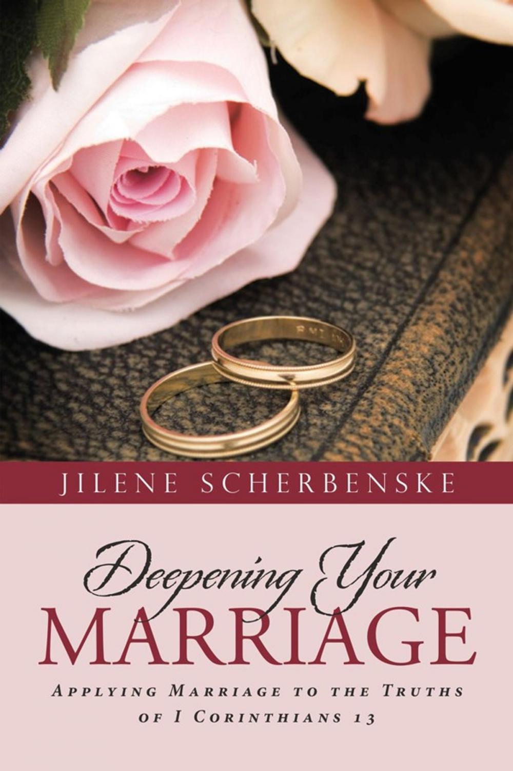 Big bigCover of Deepening Your Marriage