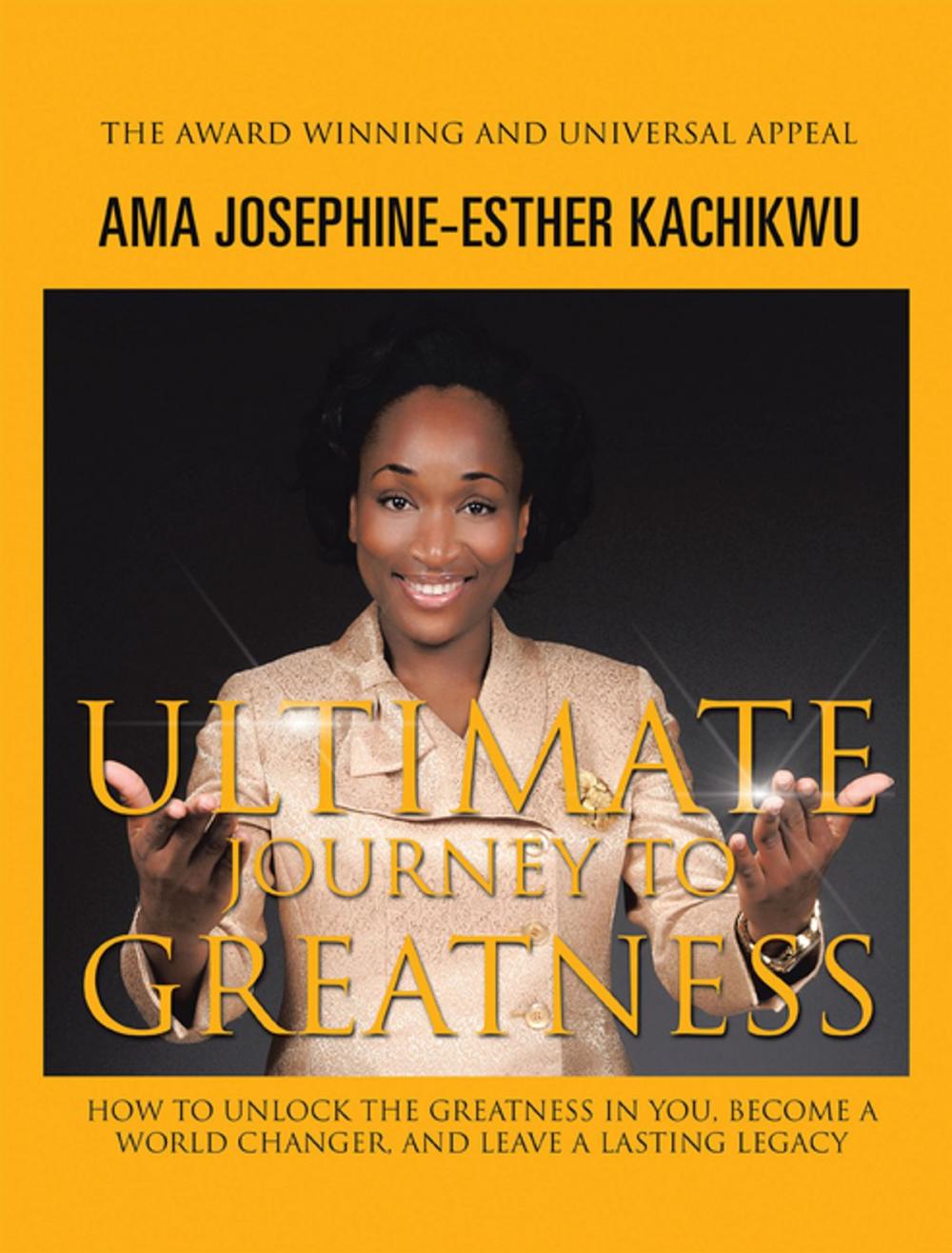 Big bigCover of Ultimate Journey to Greatness