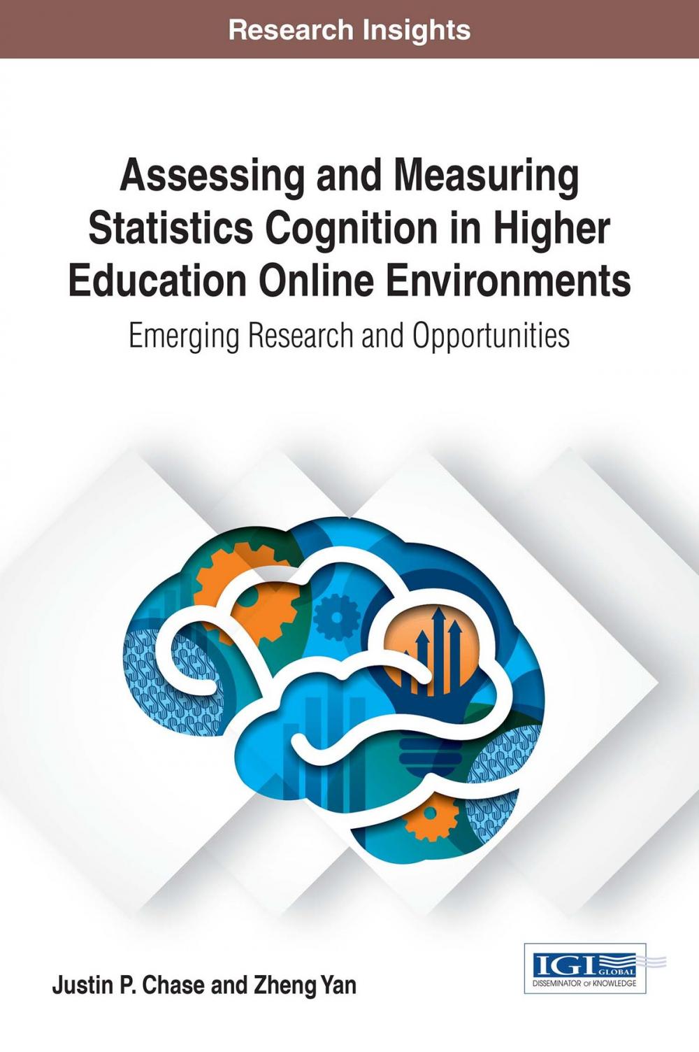 Big bigCover of Assessing and Measuring Statistics Cognition in Higher Education Online Environments