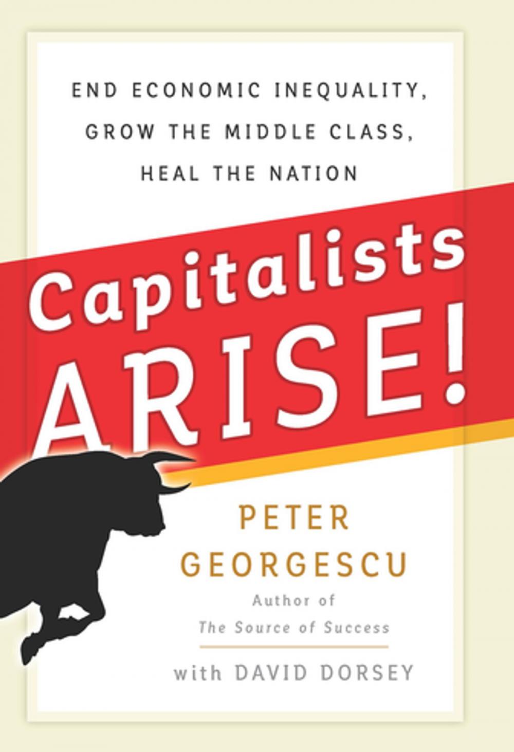 Big bigCover of Capitalists, Arise!