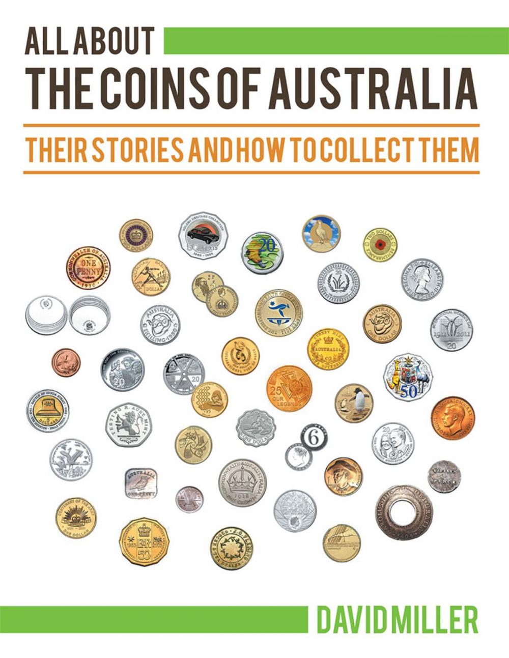 Big bigCover of All About the Coins of Australia
