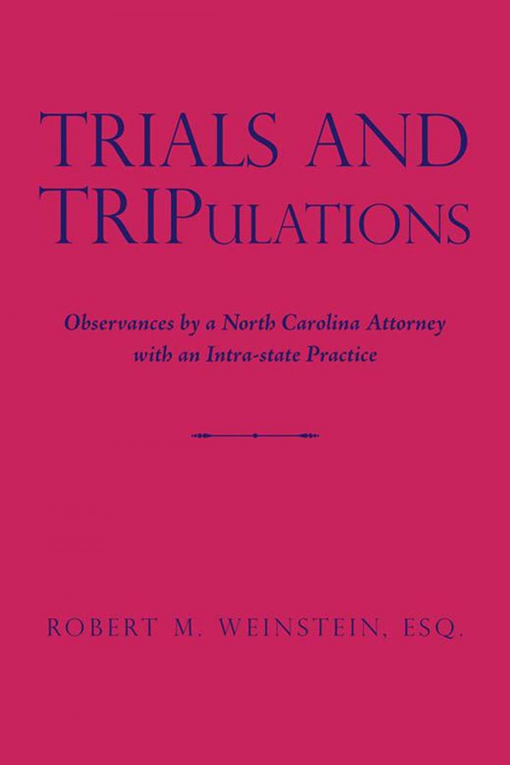 Big bigCover of Trials and Tripulations