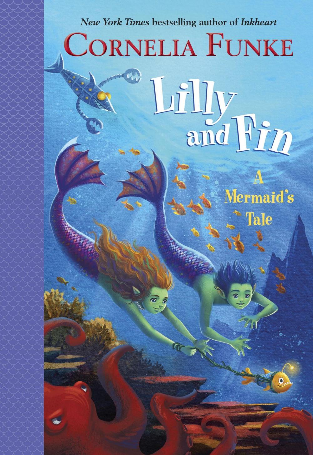 Big bigCover of Lilly and Fin