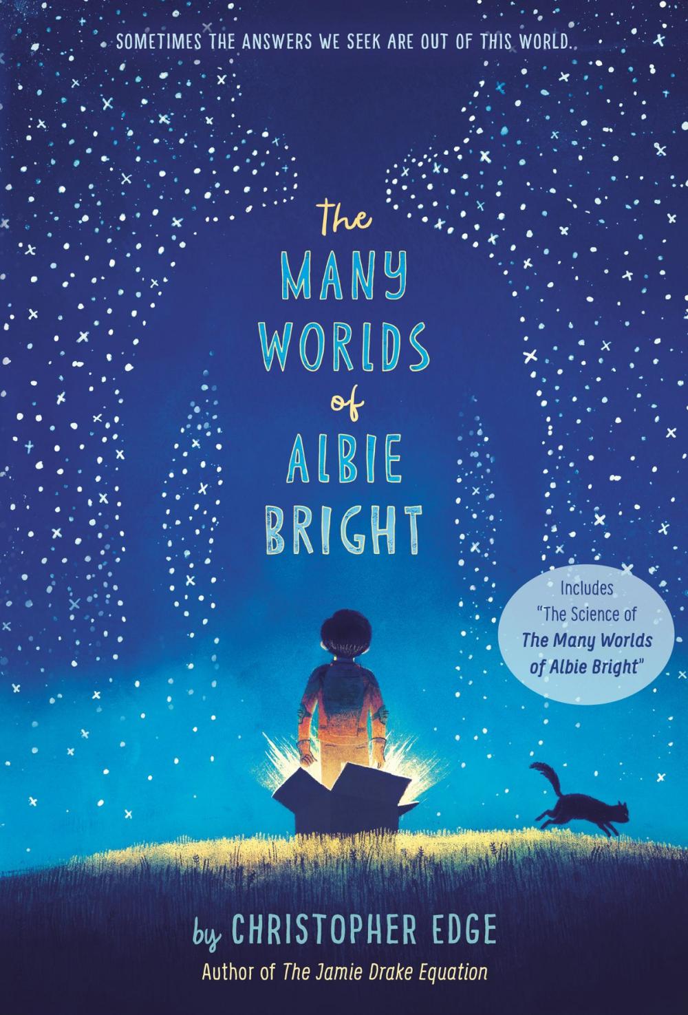 Big bigCover of The Many Worlds of Albie Bright