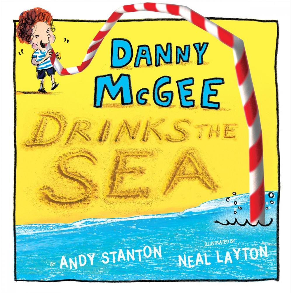 Big bigCover of Danny McGee Drinks the Sea