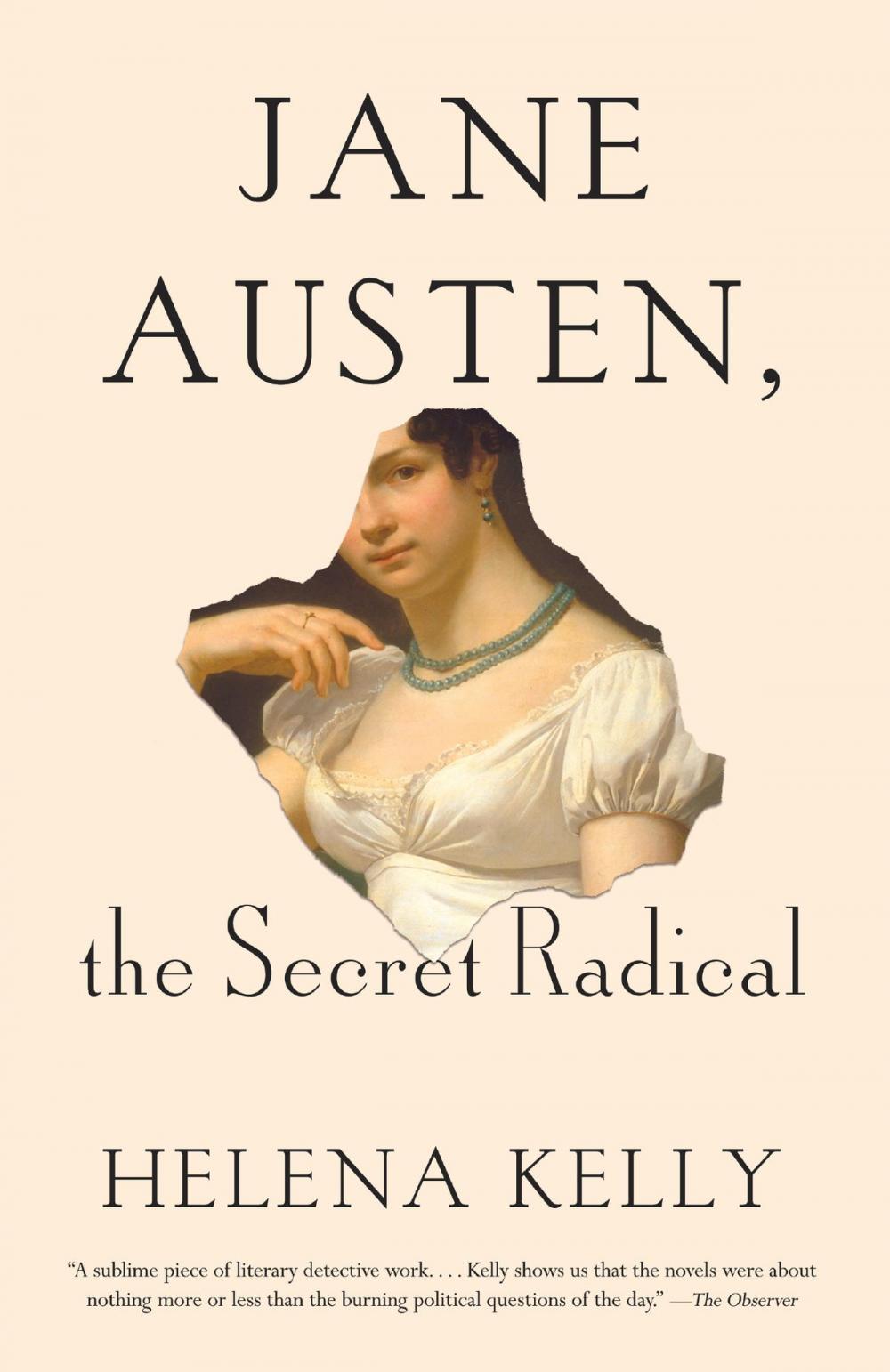 Big bigCover of Jane Austen, the Secret Radical