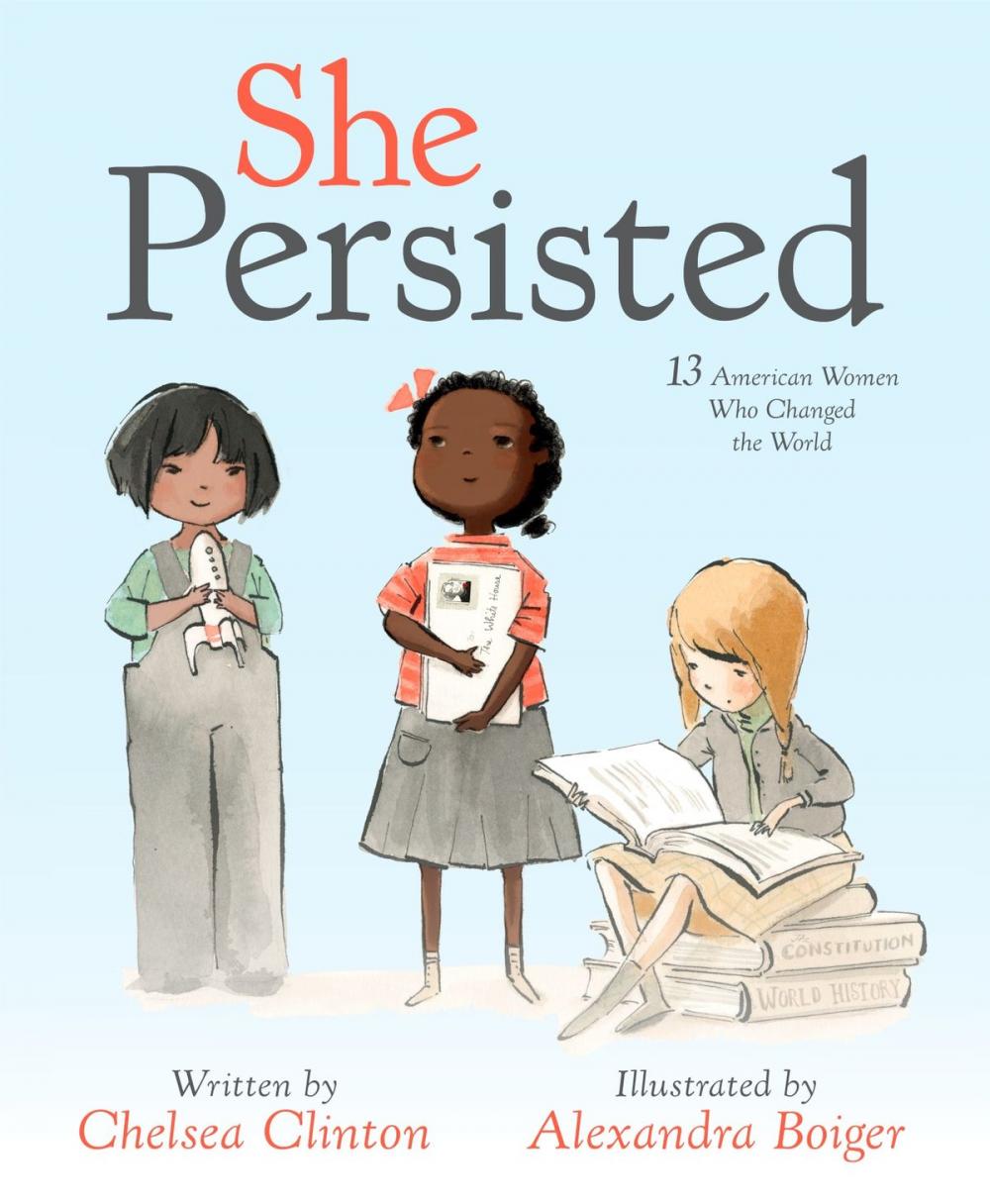 Big bigCover of She Persisted