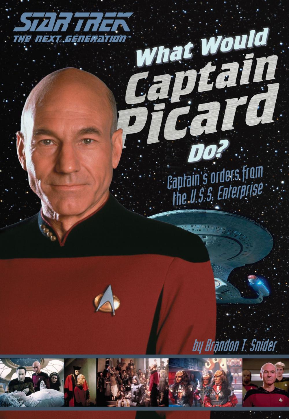 Big bigCover of What Would Captain Picard Do?