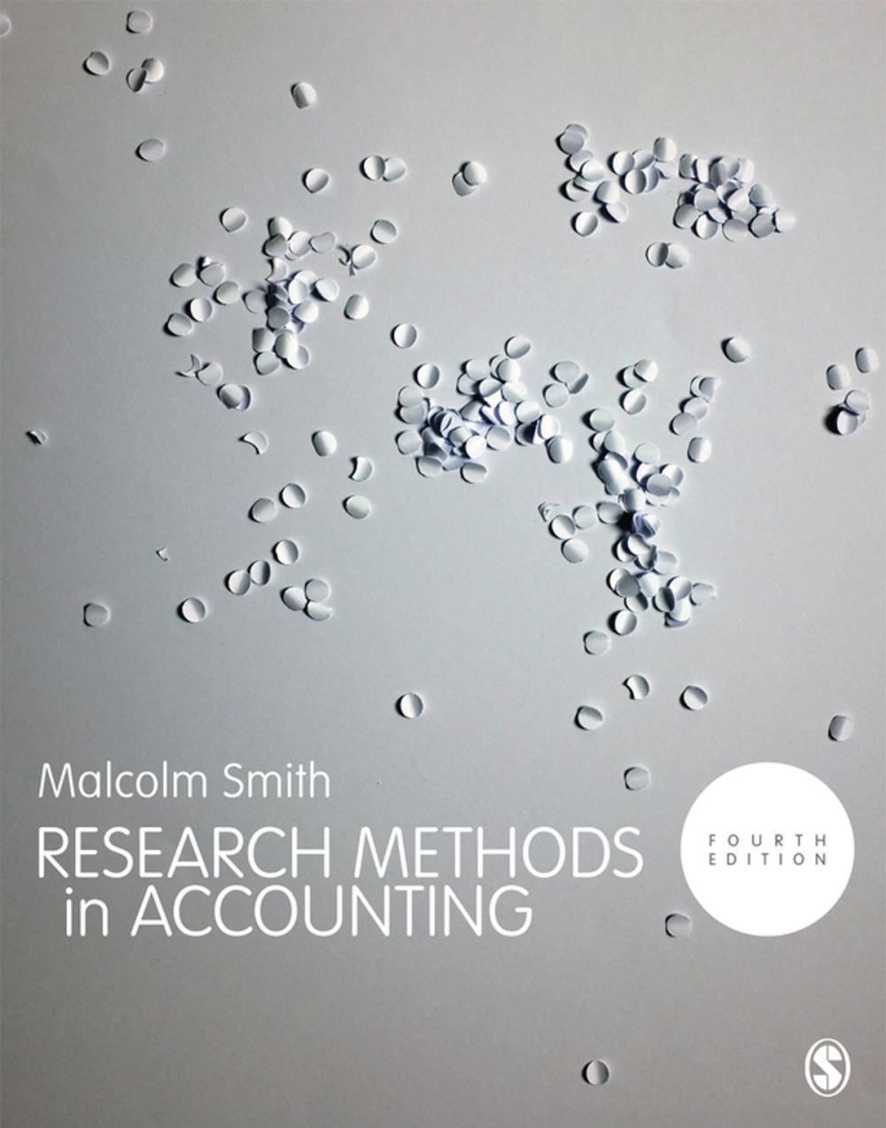 Big bigCover of Research Methods in Accounting