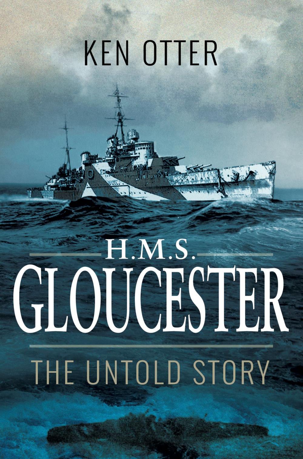 Big bigCover of HMS Gloucester