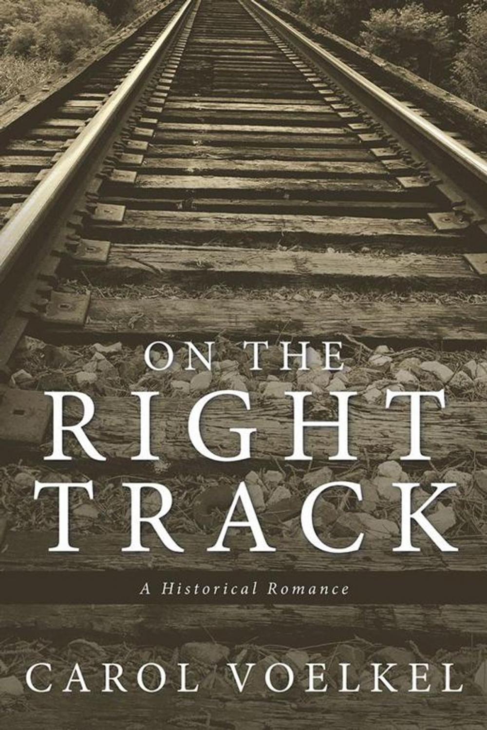 Big bigCover of On the Right Track
