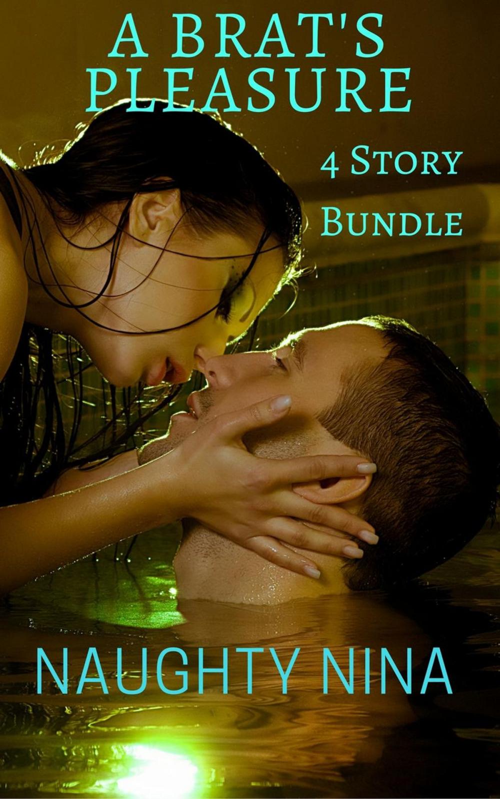 Big bigCover of A Brats Pleasure 4 Story Bundle