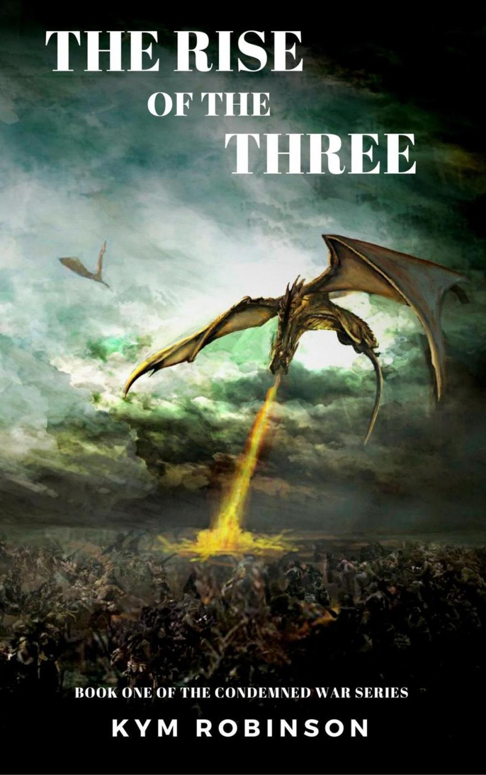 Big bigCover of The Rise of the Three