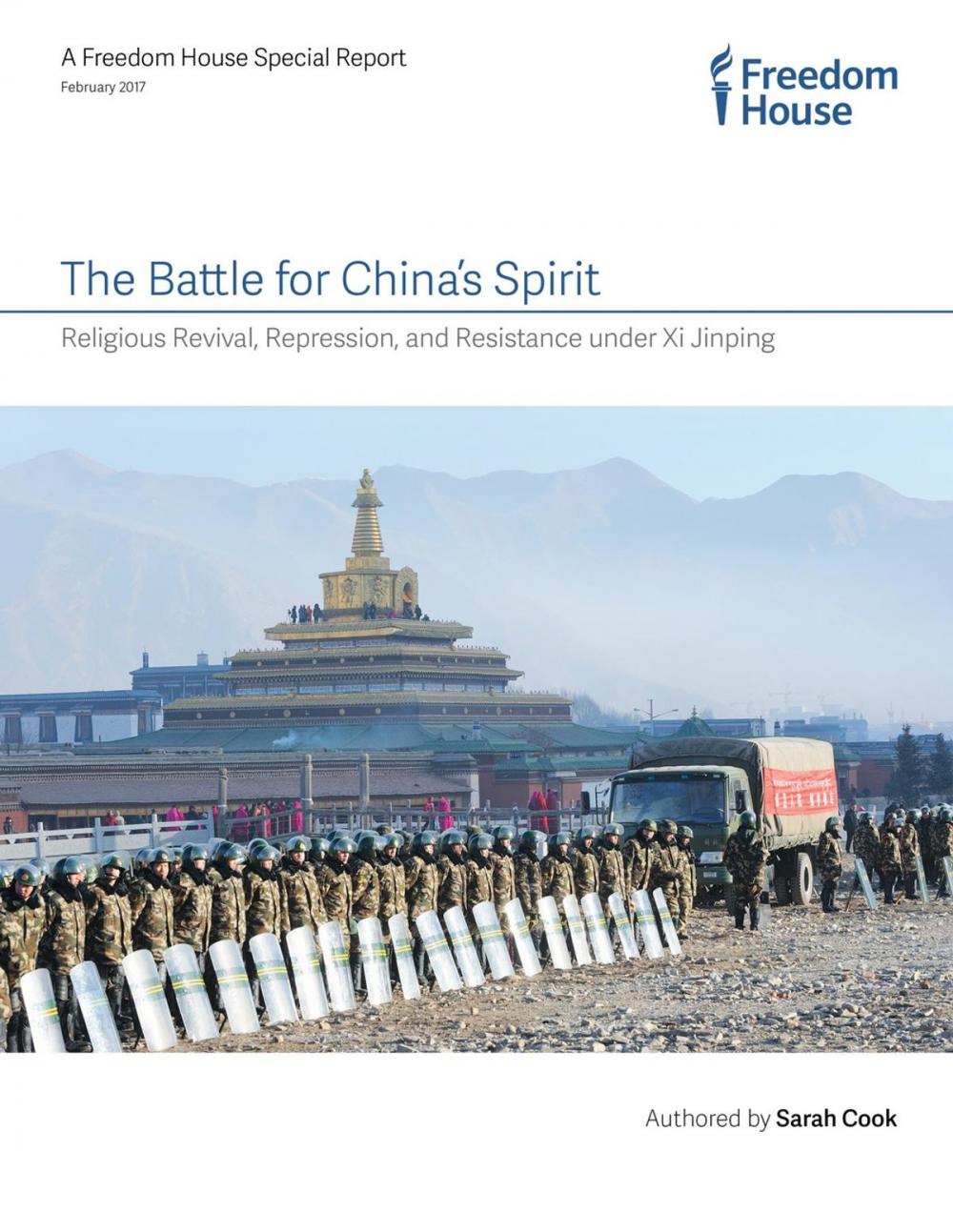 Big bigCover of The Battle for China's Spirit