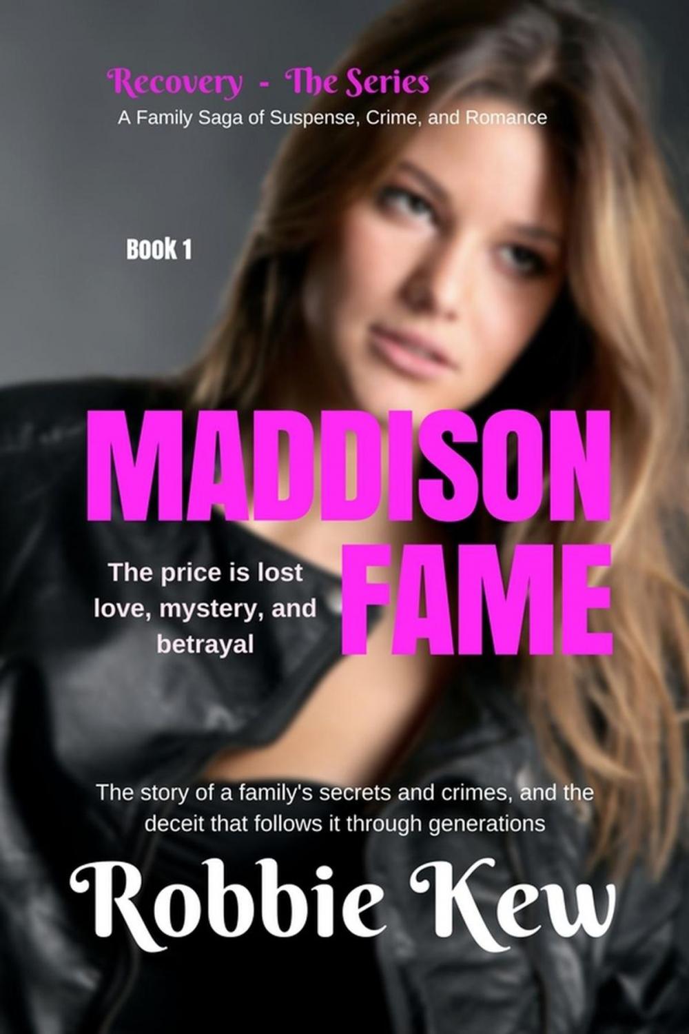 Big bigCover of Book 1 - Maddison Fame