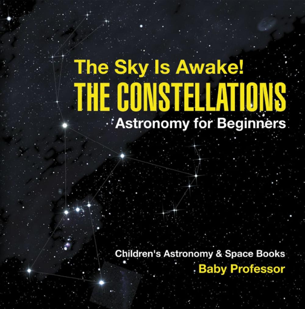 Big bigCover of The Sky Is Awake! The Constellations - Astronomy for Beginners | Children's Astronomy & Space Books