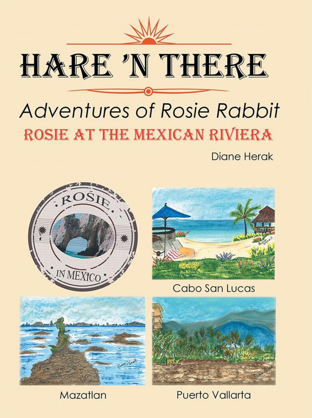 Big bigCover of Hare ’N’ Their Adventures of Rosie Rabbit