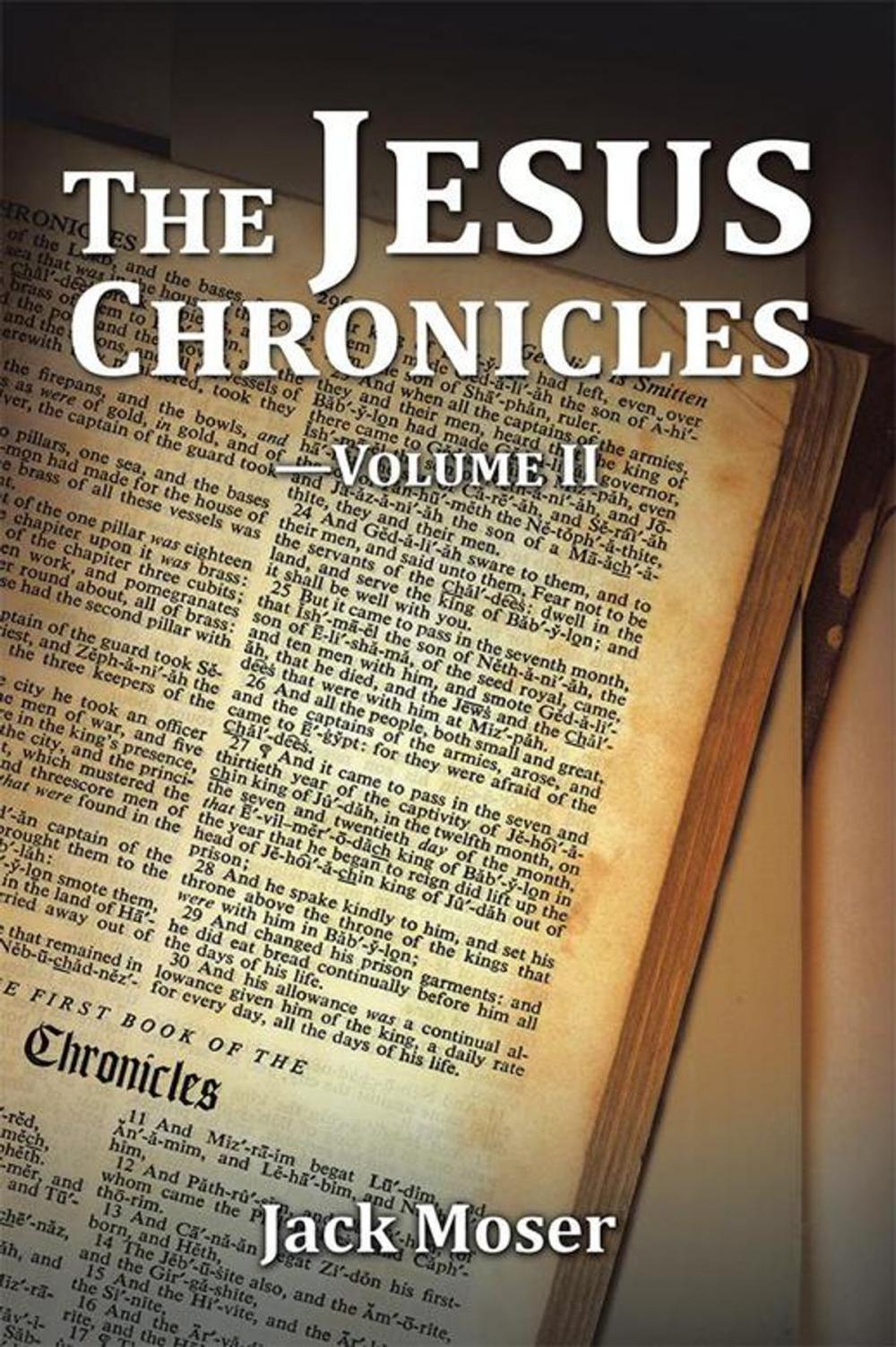 Big bigCover of The Jesus Chronicles—Volume Ii