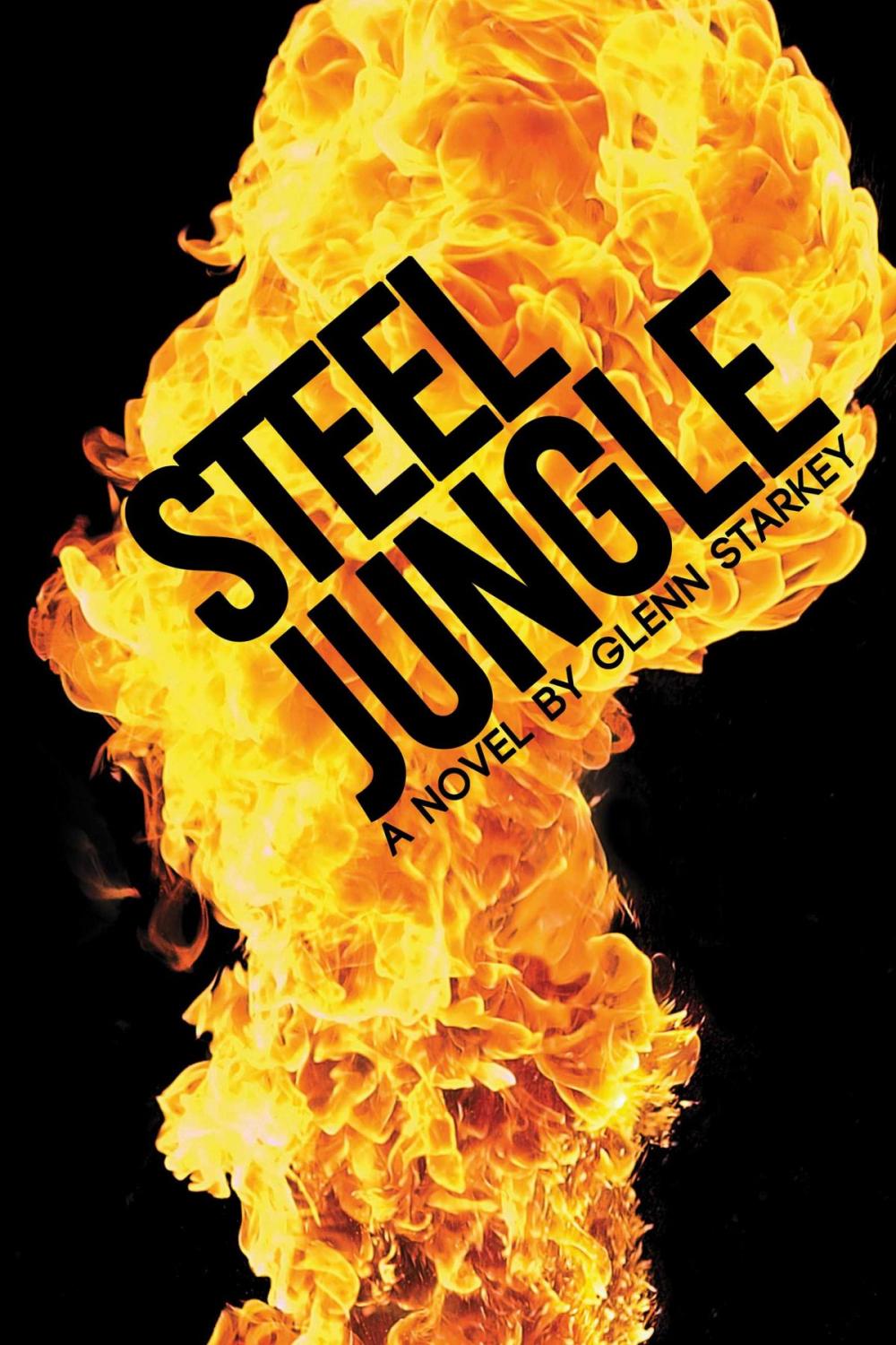 Big bigCover of Steel Jungle