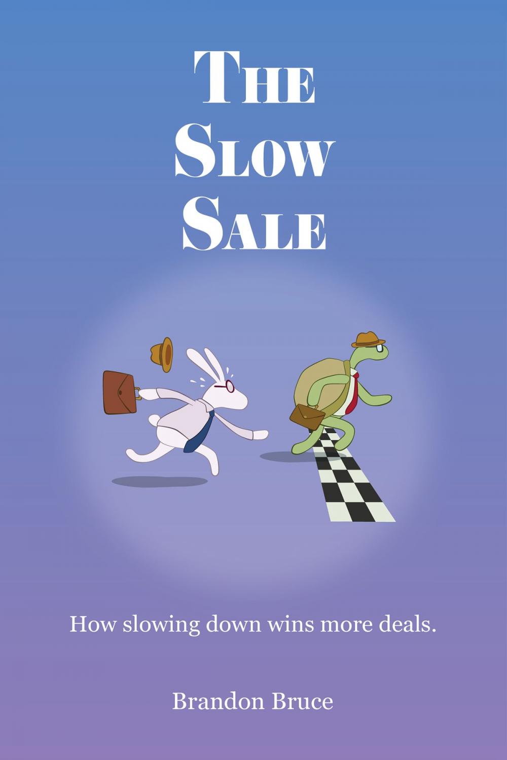 Big bigCover of The Slow Sale