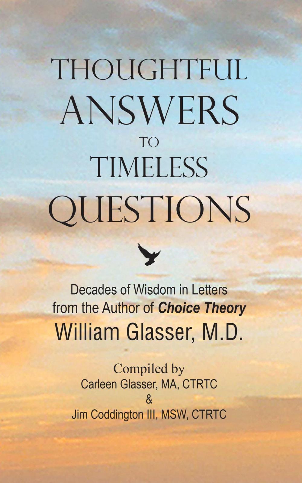 Big bigCover of Thoughtful Answers to Timeless Questions: Decades of Wisdom in Letters