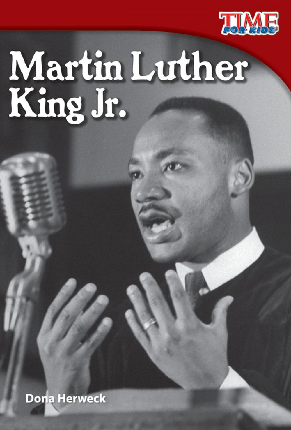 Big bigCover of Martin Luther King Jr.