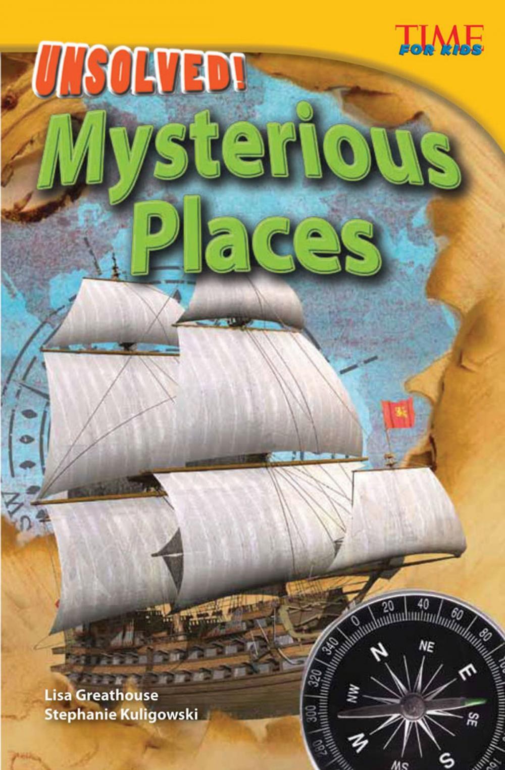 Big bigCover of Unsolved! Mysterious Places