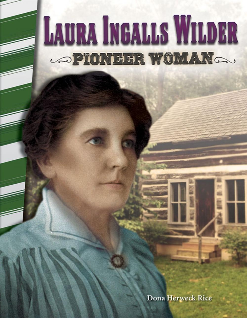 Big bigCover of Laura Ingalls Wilder: Pioneer Woman