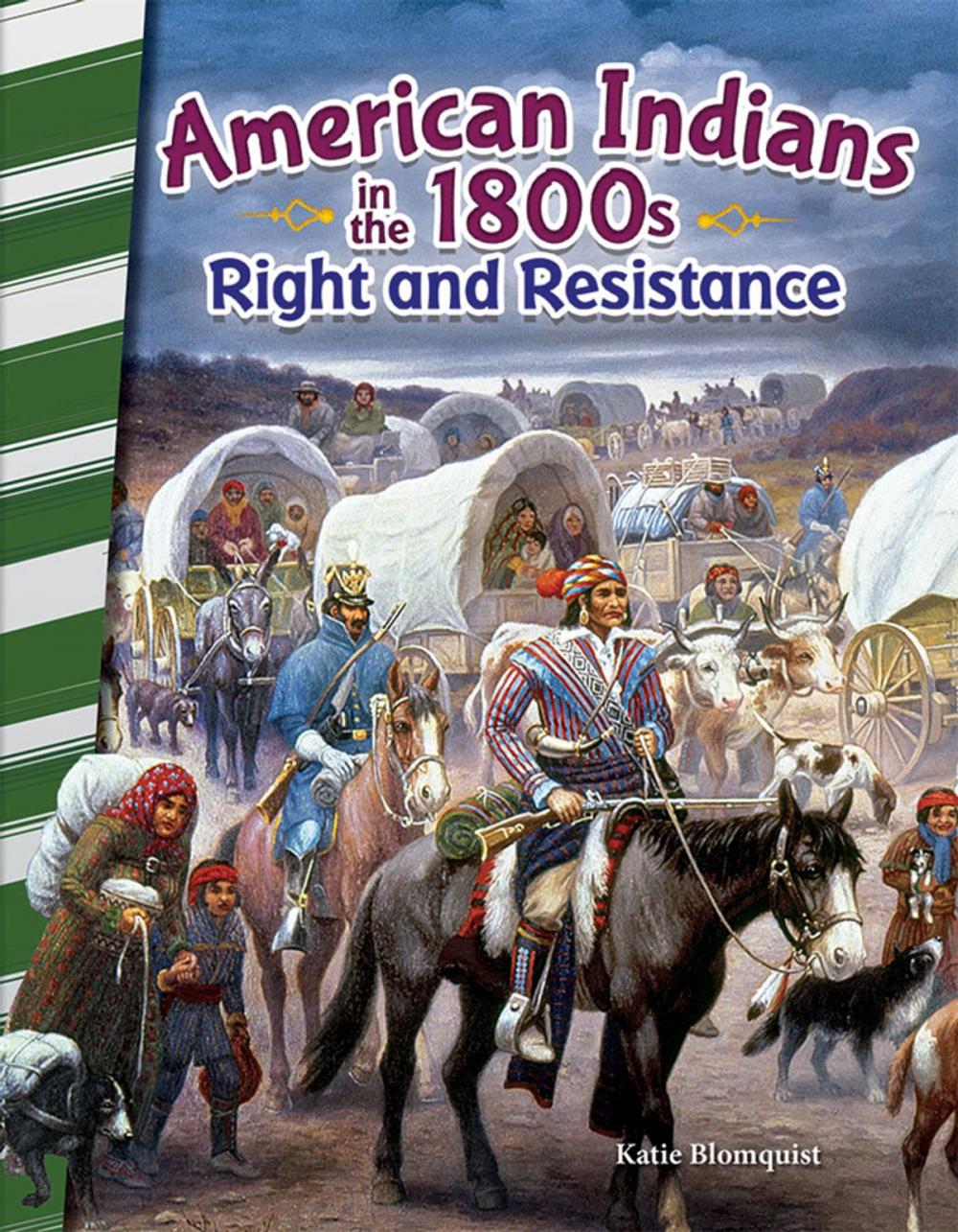 Big bigCover of American Indians in the 1800s: Right and Resistance