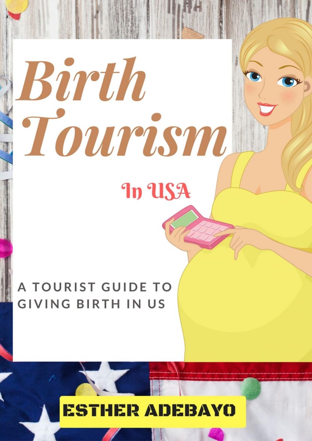 Big bigCover of Birth Tourism In US