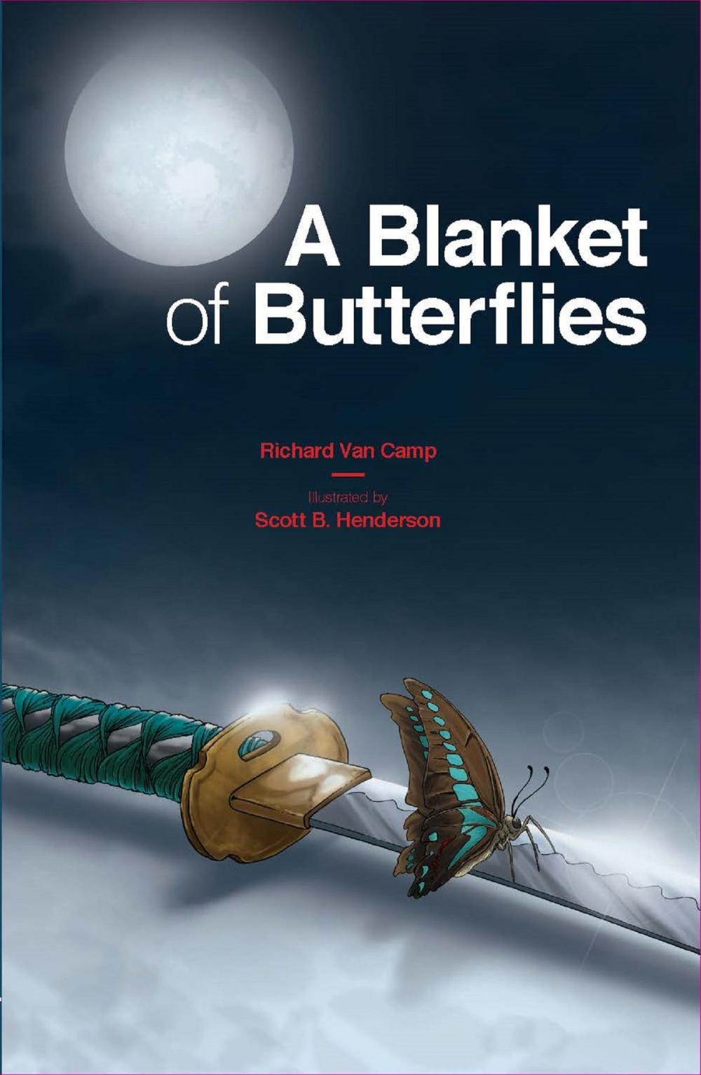 Big bigCover of A Blanket of Butterflies