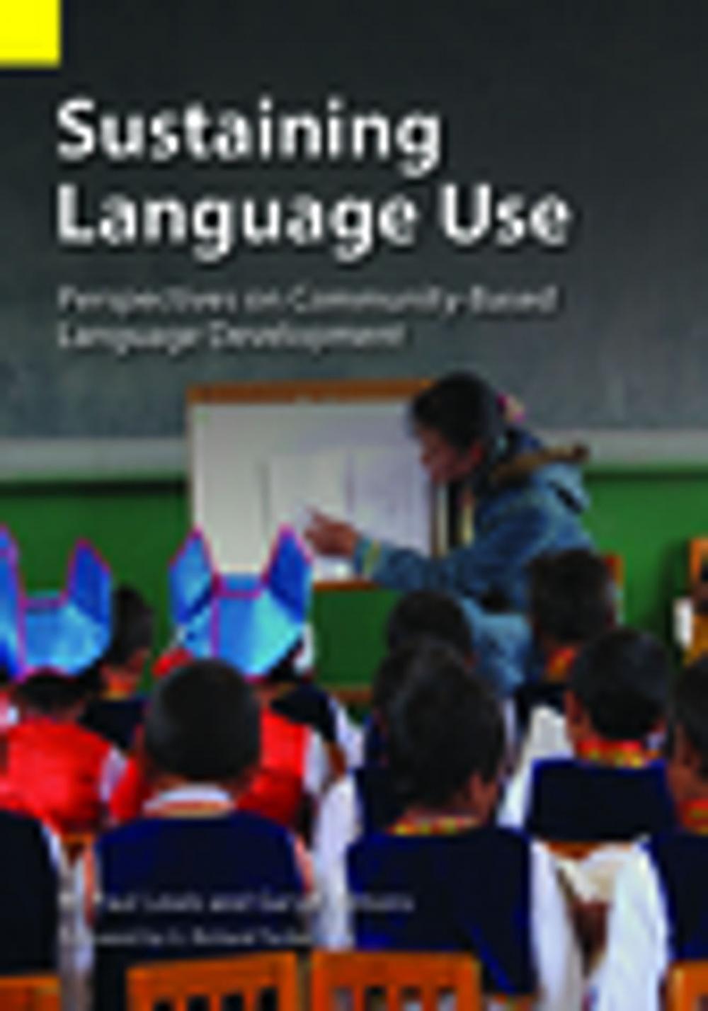 Big bigCover of Sustaining Language Use