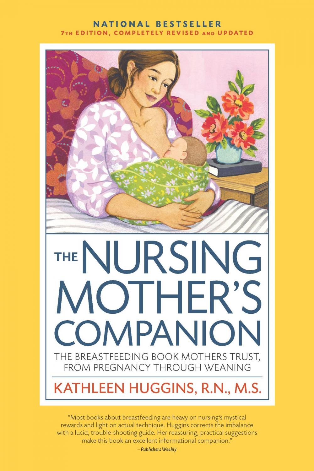 Big bigCover of The Nursing Mother's Companion, 7th Edition, with New Illustrations