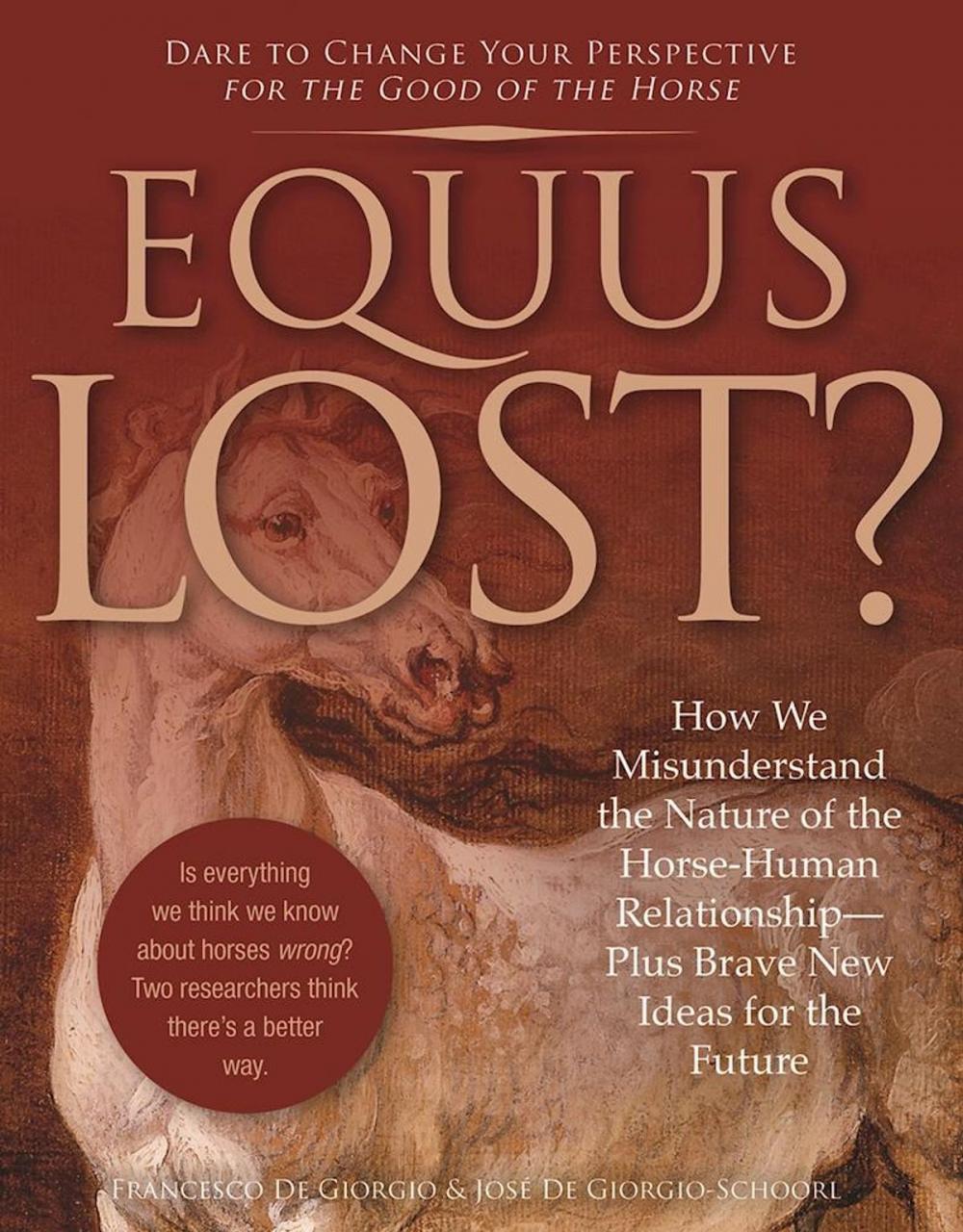 Big bigCover of Equus Lost?